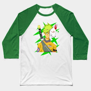 Alpha samurai Baseball T-Shirt